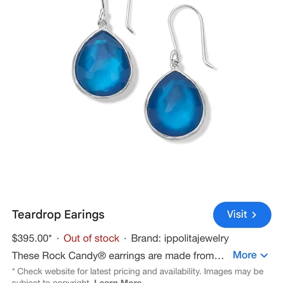 Brand new Ippolita earrings - Picture 3 of 3